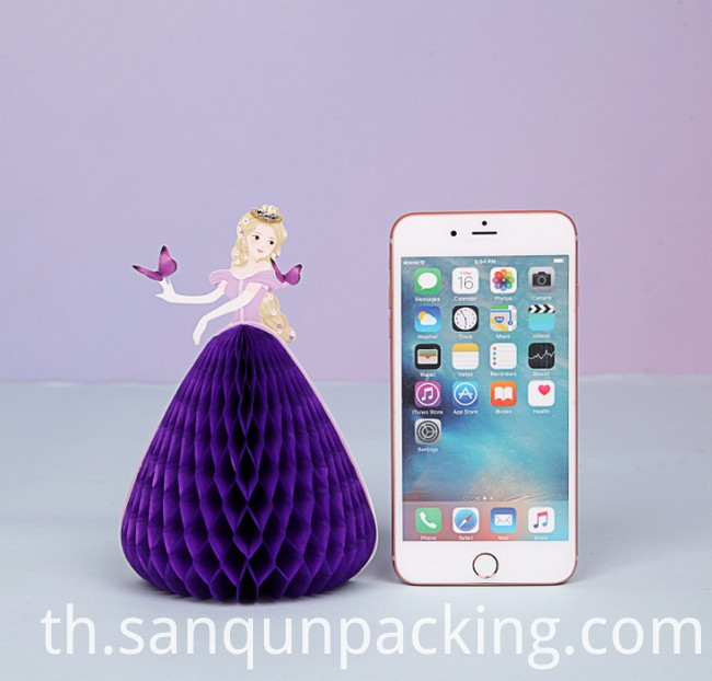 เจ้าหญิงอวยพรการ์ด Princess Greeting Cards